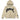 MEN'S HOODED NO COLLAR LONG SLEEVE SHIRT FOR CASUAL WEAR