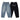 MEN’S JEANS BUNDLE: TWO PAIRS OF STYLISH JEANS FOR THE MODERN MAN - Blue / XXS - Denim Jean + men | Sweetheart Supplies
