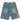 MENS LOOSE FIT DENIM SHORTS KNEE HIGH CASUAL