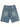 MENS LOOSE FIT DENIM SHORTS KNEE HIGH CASUAL