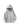 MEN'S NO COLLAR HOODED T-SHIRT WITH POCKET AND ALPHABET PRINT