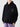 MEN'S NO COLLAR HOODED T-SHIRT WITH POCKET AND ALPHABET PRINT