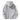 MEN'S NO COLLAR HOODED T-SHIRT WITH POCKET AND ALPHABET PRINT