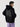 MEN'S NO COLLAR HOODED T-SHIRT WITH POCKET AND ALPHABET PRINT