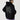 MEN'S NO COLLAR HOODED T-SHIRT WITH POCKET AND ALPHABET PRINT