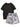 MENS PRINTED CREW NECK T SHIRT SUMMER ALPHABET