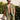 MEN’S SHIRT AND SHORTS SET WITH SIZE CHART SIZE MONACO LINEN - Green / S - Sweetheart Supplies
