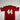 MEN'S SHORT SLEEVE RED FOOTBALL JERSEY 44 LOOSE FIT