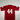 MEN'S SHORT SLEEVE RED FOOTBALL JERSEY 44 LOOSE FIT