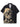 MEN'S SINGLE BREASTED GREEN SHIRT WITH SKULL GRAPHIC AND SLIGHT STRETCH