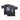 MEN'S SPORTS V-NECK SHIRT WITH EMBROIDERED NUMBERS AND LETTERS