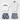 MEN'S SUMMER CLOTHING COLLECTION - BLUE WHITE BEACH ESSENTIALS