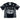 MEN'S V-NECK T-SHIRT WITH PATTERNED FIT FOR ADULTS AND TEENS