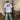MEN'S WHITE TEE CASUAL SHORT SLEEVE CREW NECK