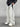 MEN'S WIDE LEG PANTS COLOR BLOCK CASUAL TROUSERS