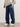 MEN'S WIDE LEG PANTS COLOR BLOCK CASUAL TROUSERS