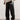 MEN'S WIDE LEG PANTS COLOR BLOCK CASUAL TROUSERS