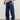 MEN'S WIDE LEG PANTS COLOR BLOCK CASUAL TROUSERS