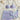 MERMAID IRIDESCENT SWIMWEAR SET WITH ELASTANE FABRIC