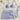 MERMAID IRIDESCENT SWIMWEAR SET WITH ELASTANE FABRIC