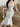 MERMAID MAXI DRESS - WHITE LACE SLIM FIT CASUAL VINTAGE STYLE