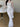 MERMAID MAXI DRESS - WHITE LACE SLIM FIT CASUAL VINTAGE STYLE