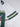 MESH FOOTBALL JERSEY GREEN ACCENTS Y2K FASHION