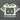 MESH FOOTBALL JERSEY GREEN ACCENTS Y2K FASHION