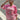 MESH JERSEY 23 IN PINK WITH CONTRAST MESH FABRIC