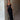 MESH PANEL DRESS LONG LENGTH BLACK SUMMER GOWN