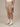 MESH SHORTS TAN AND BROWN LIGHT BROWN STRIPE LUXURY STREETWEAR - Sweetheart Supplies