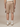 MESH SHORTS TAN AND BROWN LIGHT BROWN STRIPE LUXURY STREETWEAR - Sweetheart Supplies