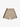MESH SHORTS TAN AND BROWN LIGHT BROWN STRIPE LUXURY STREETWEAR - Sweetheart Supplies