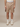 MESH SHORTS TAN AND BROWN LIGHT BROWN STRIPE LUXURY STREETWEAR - Sweetheart Supplies