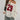MESH SWEATER RED NUMBER COLOR BLOCK CABLE KNIT