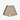 BEIGE MESH SHORTS STRIPE "LIGHT BROWN"