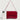 MESSENGER BAG CLASSIC RED MESSENGER WITH CHARM