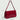 MESSENGER BAG CLASSIC RED MESSENGER WITH CHARM