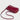 MESSENGER BAG CLASSIC RED MESSENGER WITH CHARM