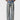 METALLIC WIDE-LEG JEANS WITH COTON TAILLE TAILLE DESIGN