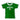 MEXICO T-SHIRT IN GREEN AND WHITE FOR MEN AND WOMEN