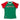 MEXICO T-SHIRT IN GREEN AND WHITE FOR MEN AND WOMEN