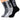 MID-CALF SOCK BUNDLE - THREE PAIRS OF CHIC COTTON BLEND TUBE SOCKS