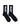 MID-CALF SOCK BUNDLE - THREE PAIRS OF CHIC COTTON BLEND TUBE SOCKS