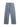 MID WAIST BLUE PATTERNED DENIM JEANS FOR HIP HOP STYLE