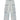 LIGHT BLUE CARGO JEANS WITH MID WAIST AND STRAIGHT LEG DESIGN