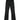 MID WAIST DENIM PANTS WITH STRAPS - BLACK MID WAIST DENIM