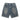 MID WAIST DENIM SHORTS WITH STRAIGHT LEG DESIGN