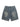 MID WAIST DENIM SHORTS WITH STRAIGHT LEG DESIGN