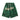 MID WAIST TIE-DYE SHORTS WITH STRAIGHT LEG DESIGN